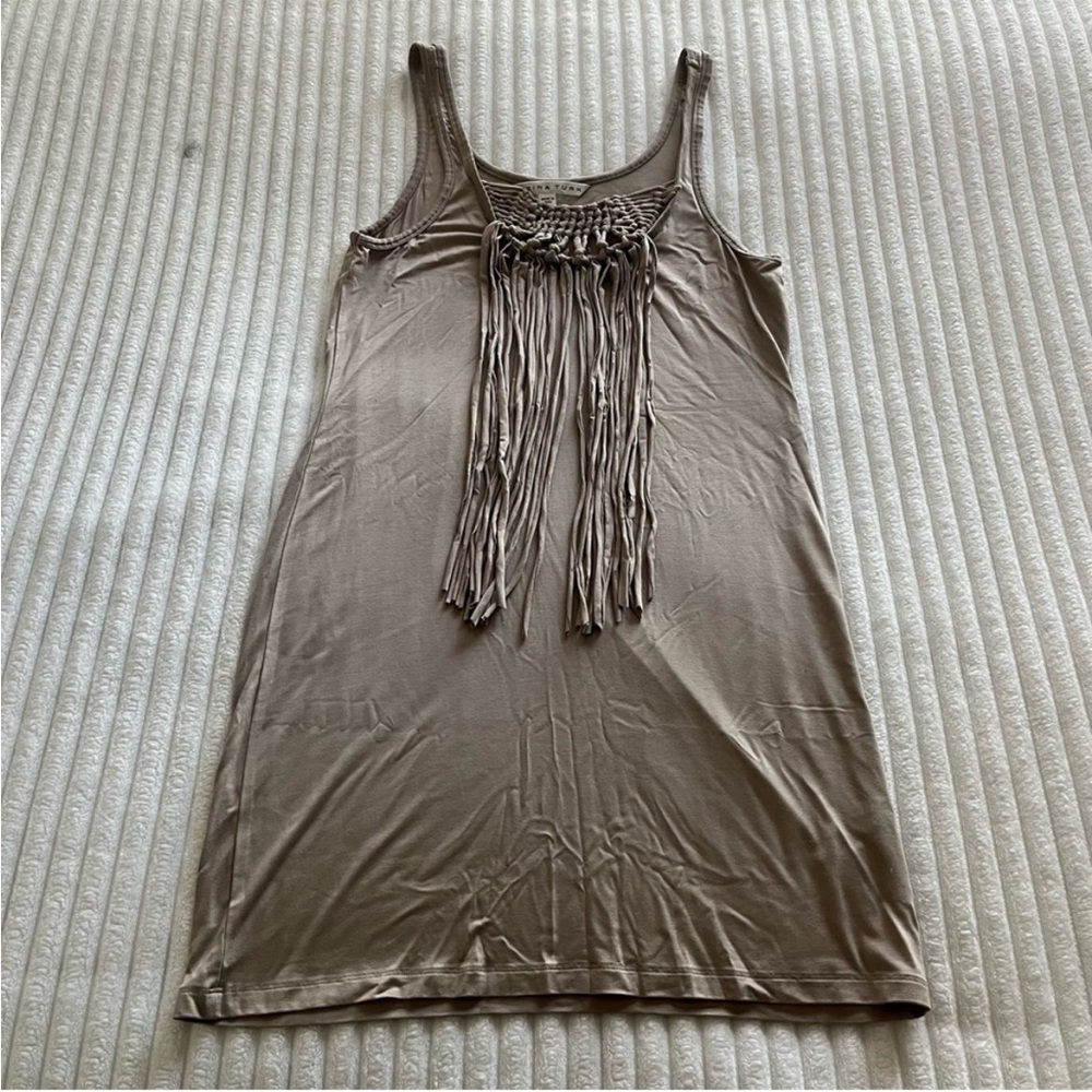Trina Turk Tan Dress
